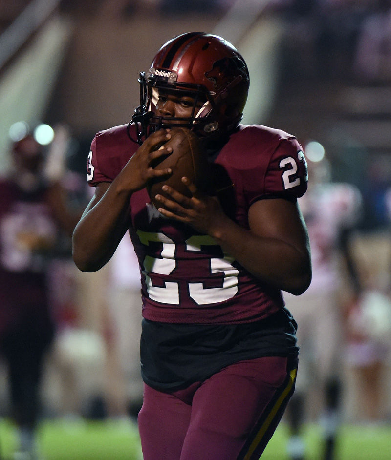 Dothan High Wolves vs Eufaula football